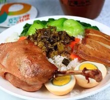 Braised Duck Leg