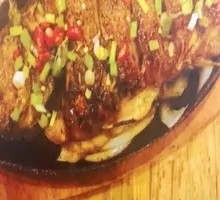 Grilled Sea Bass