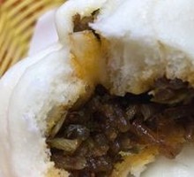 Pickled Mustard Greens with Glass Noodles