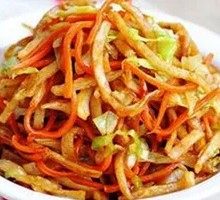 Stir-Fried Noodle Strips