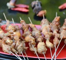 Grilled Beef Tendon