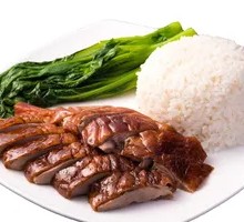Cantonese Roast Goose Rice