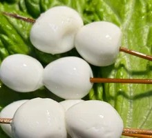 Quail Egg Skewers