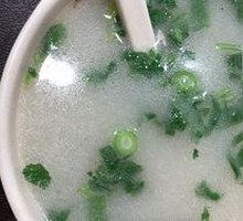 Mutton Clear Soup