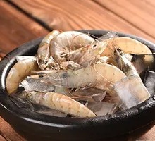 Fresh Sea Shrimp
