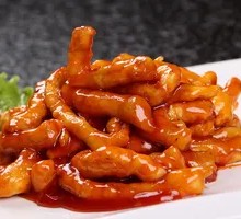 Sweet and Sour Pork Tenderloin