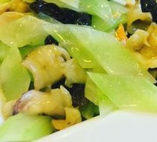 Stir-fried螺片