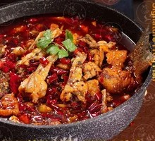 Spicy Frog and Fish