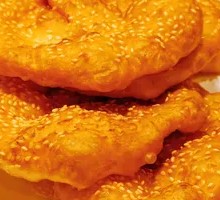 Sesame Oil Pancake