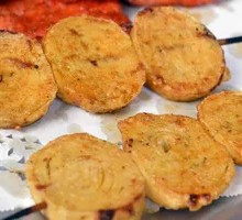 Vegetarian Chicken Skewers