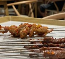 Beef Skewers
