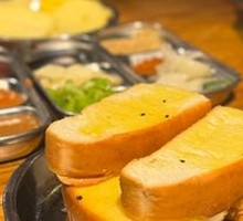 黄油面包片