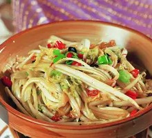 Mixed Noodles