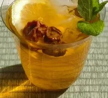 Plum Lemon Iced Tea