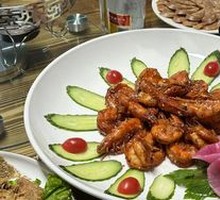 Black Pepper Shrimp