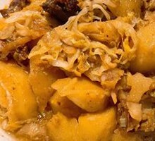 Bama Stewed Sour Cabbage