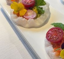 三文鱼牛油果TACO