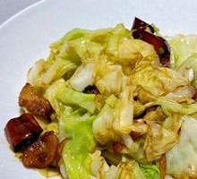 Torn Napa Cabbage