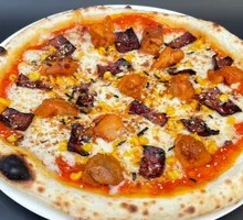 Orleans Chicken Bacon Pizza