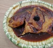 Braised Spanish Mackerel