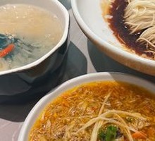 Crab Roe Noodles