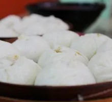 Fresh Mushroom and Pork Buns