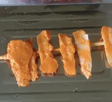 Crispy Bone Skewers