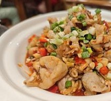 Braised Frog in Clay Pot