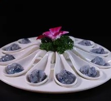 Black Tiger Shrimp Dumplings