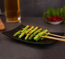Fried Garlic Shoots