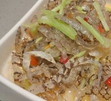 泡椒鱼皮丝