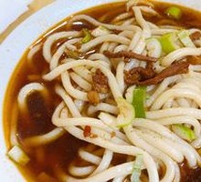 Hand-pressed noodle