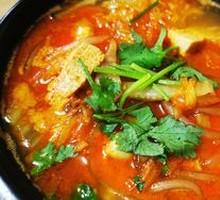 Sour Cabbage Tofu