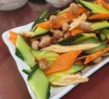 Cucumber and Tofu Skin Salad