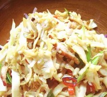 Crispy Bamboo Shoots with Preserved Meats
