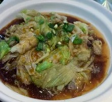 Soy Sauce Bok Choy