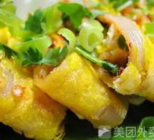 Grilled Chicken Strip with Cold Noodles