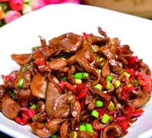 Stir-Fried Double Crisp