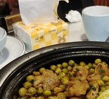 Green Pea and Intestine Stir-fry