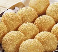 Crispy Glutinous Rice Ball