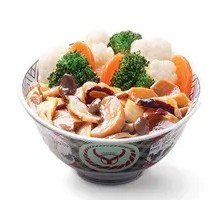 Mixed Mushroom Rice
