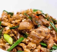 Double Boiled Meat Stir-Fry