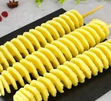 Fried Potato Tower