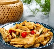 Spicy Tofu Skin