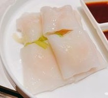 Fresh Shrimp and Leek Rice Noodle Roll