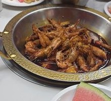 Spicy Fresh Shrimp Pot
