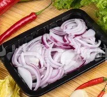 Shredded onions