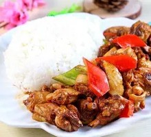Braised Chicken Noodles