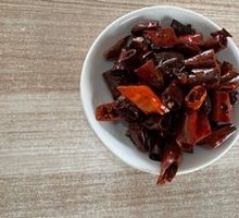 Fried Chili Strips