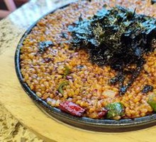 Sea Ling Mushroom Fried Rice